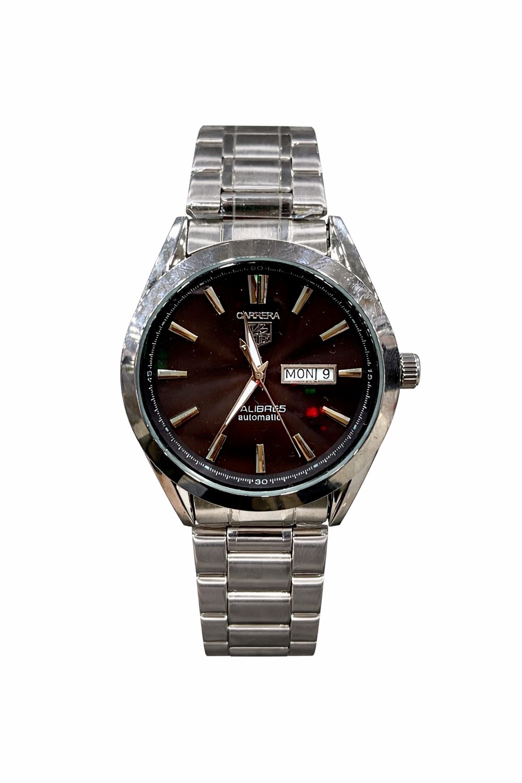 CARRERA Classic Stainless Steel Automatic Watch