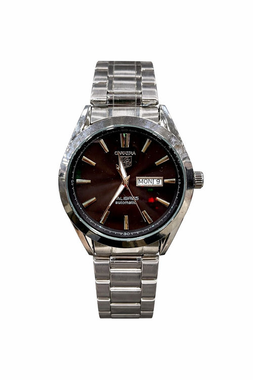 CARRERA Classic Stainless Steel Automatic Watch