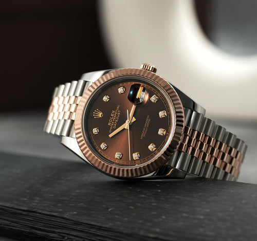 ROLEX Premium Rose Gold Luxury Watch