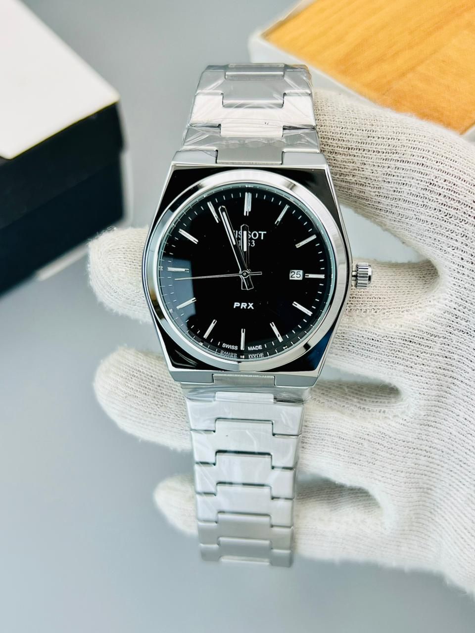 Luxury Stainless Steel Classic Watch