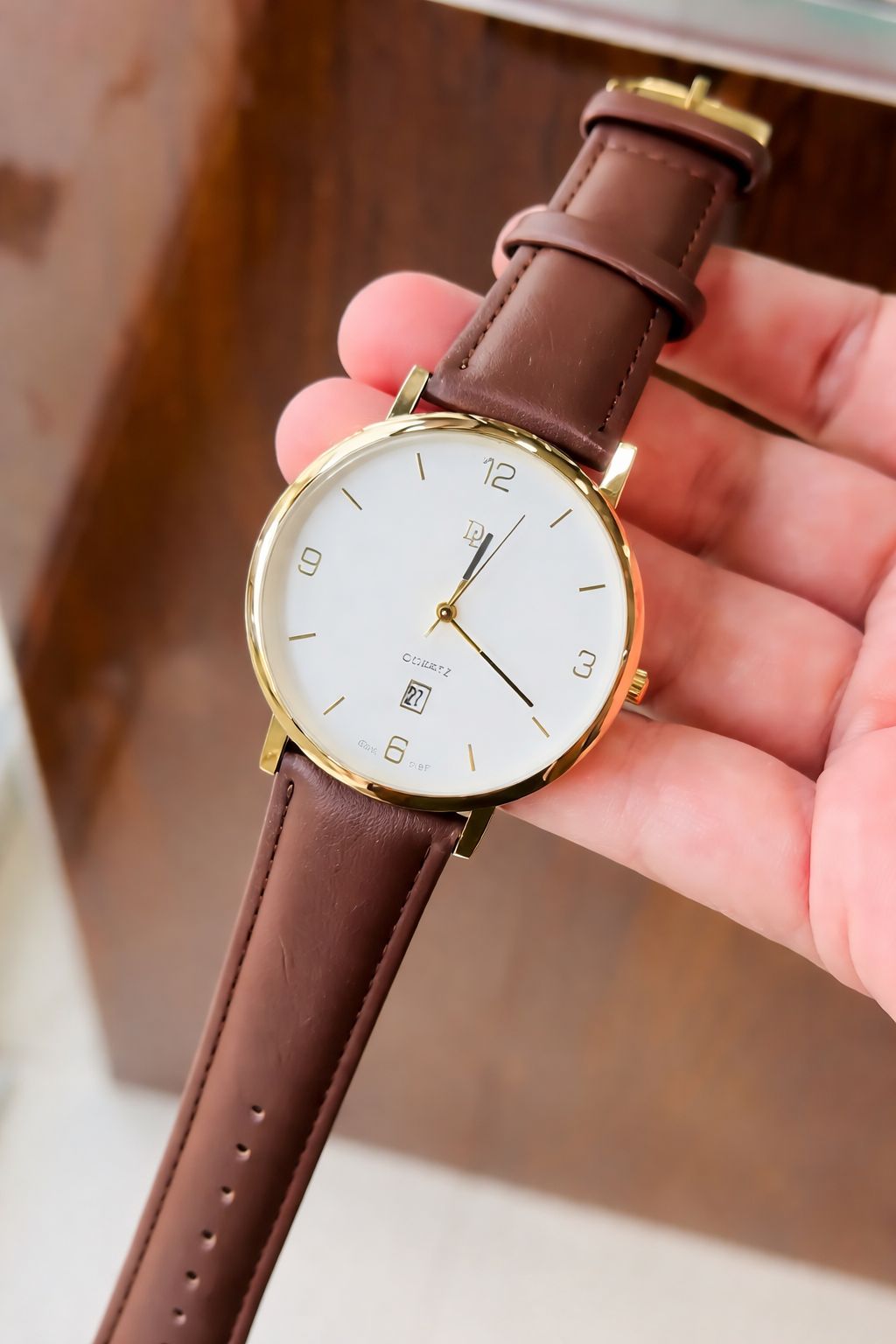 Classic Leather Watch